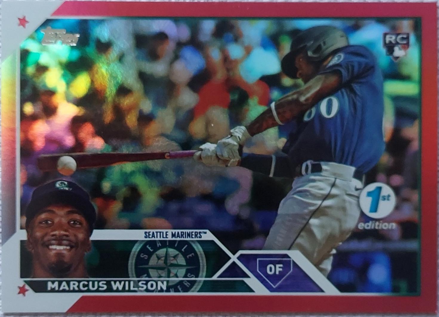 Marcus Wilson [1st Edition Red] #138