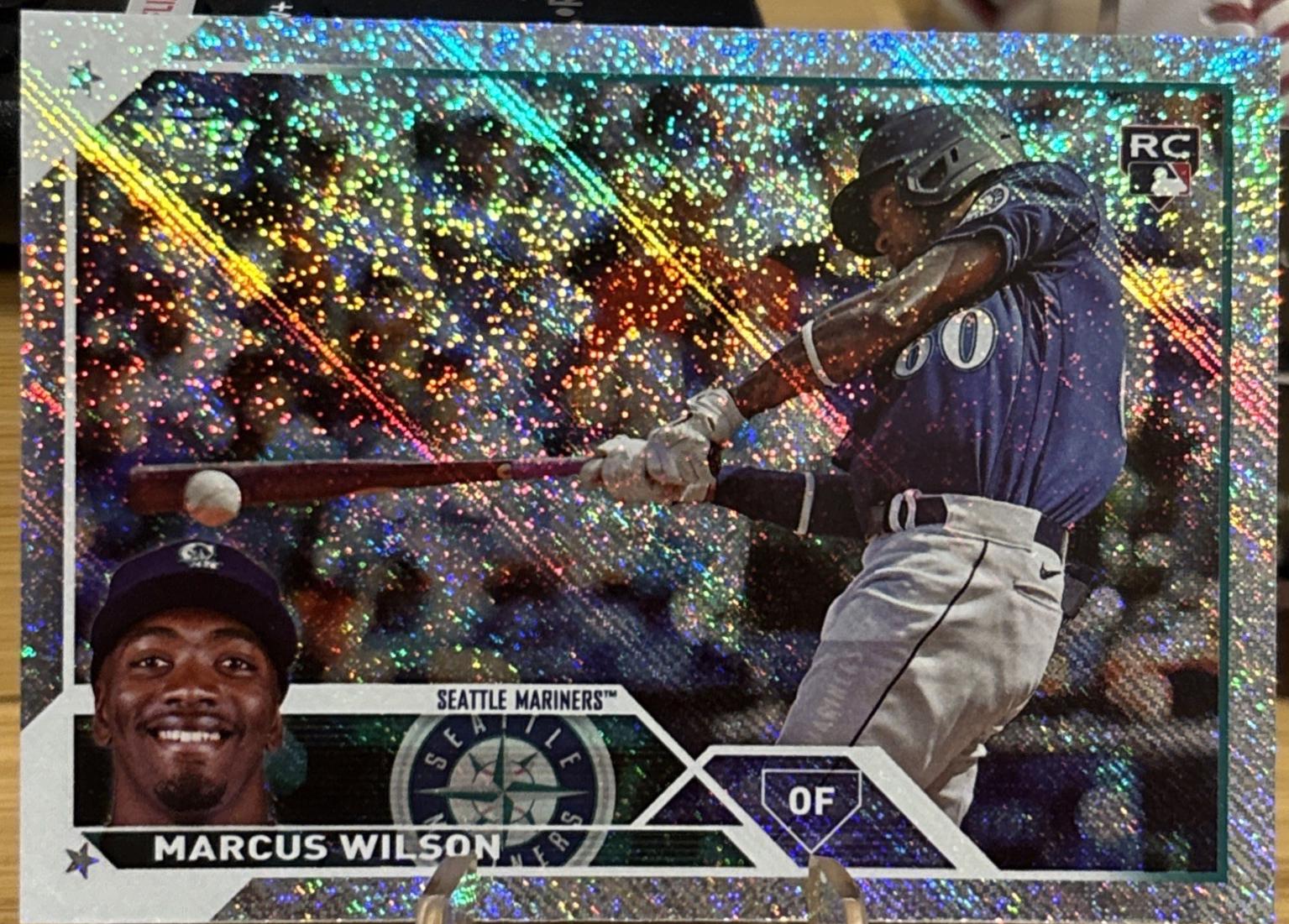 Marcus Wilson [Silver Foilboard] #138