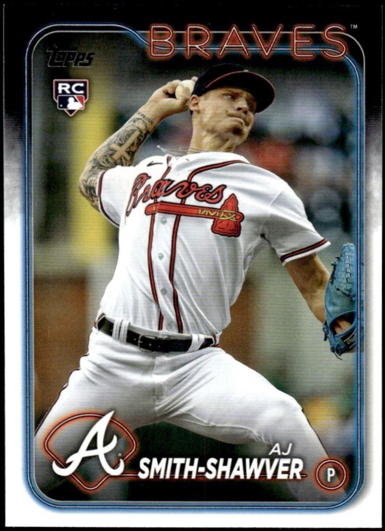 AJ Smith-Shawver [First Card] #117