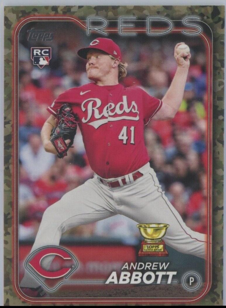 Andrew Abbott [Memorial Day Camo] #214