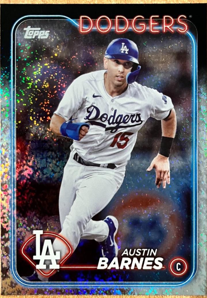 Austin Barnes [Foilboard] #422