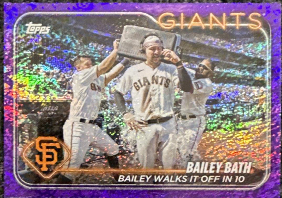 Bailey Bath [Foilboard] #358