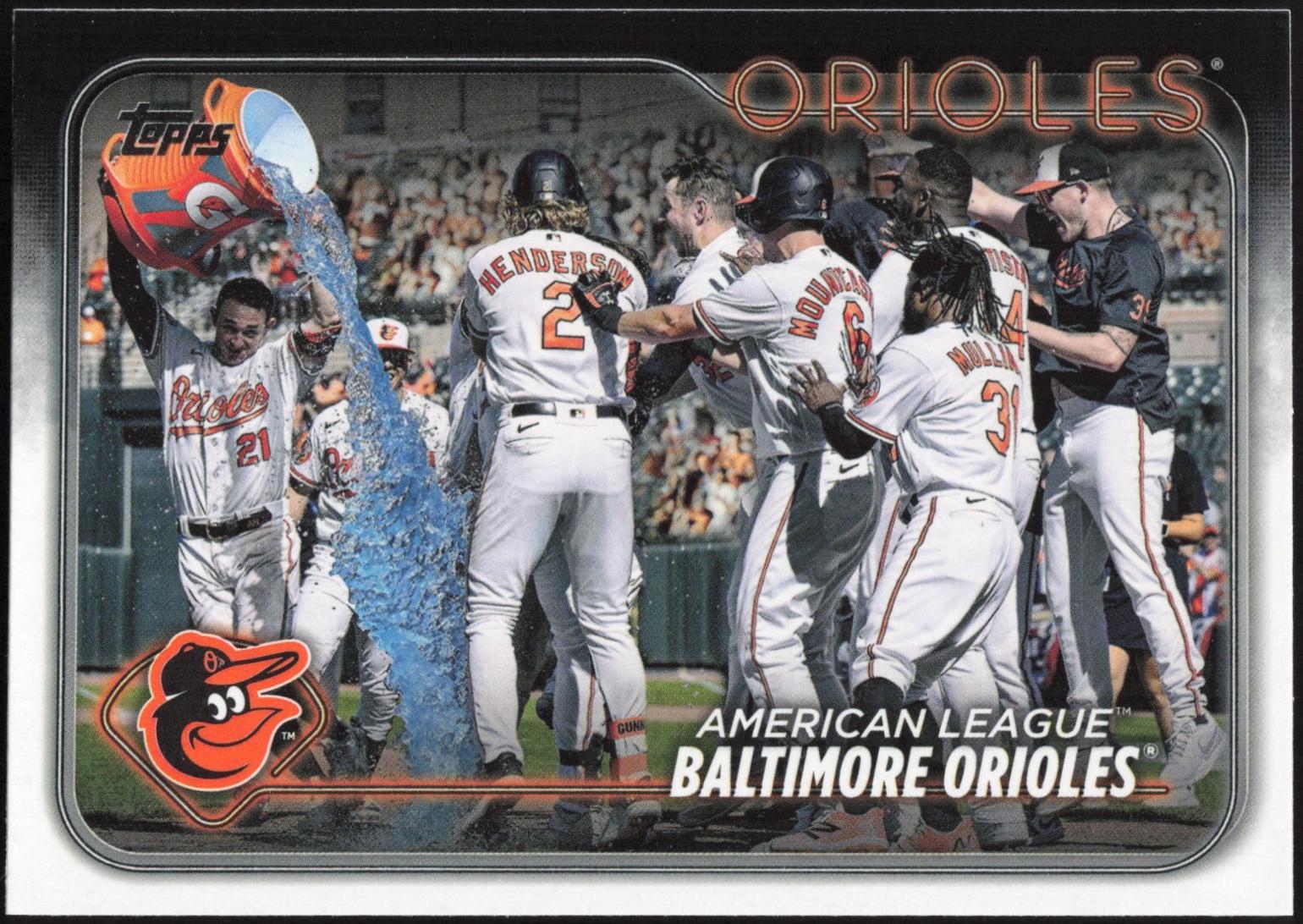 Baltimore Orioles [First Card] #192