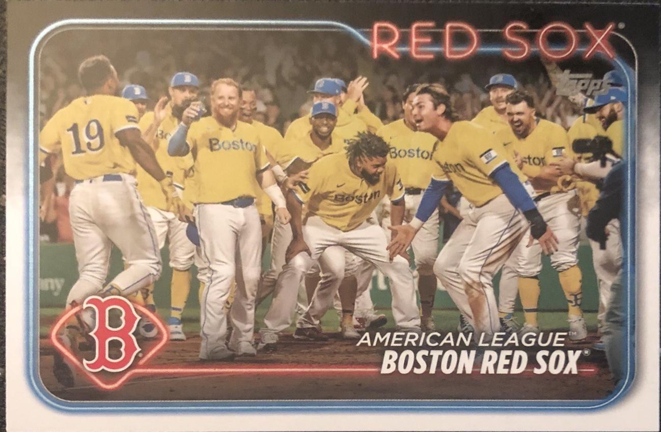Boston Red Sox [First Card] #288