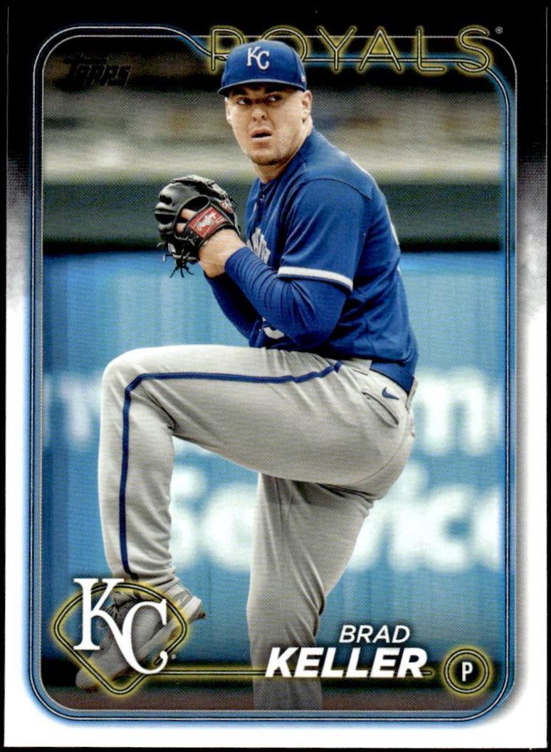 Brad Keller [First Card] #140