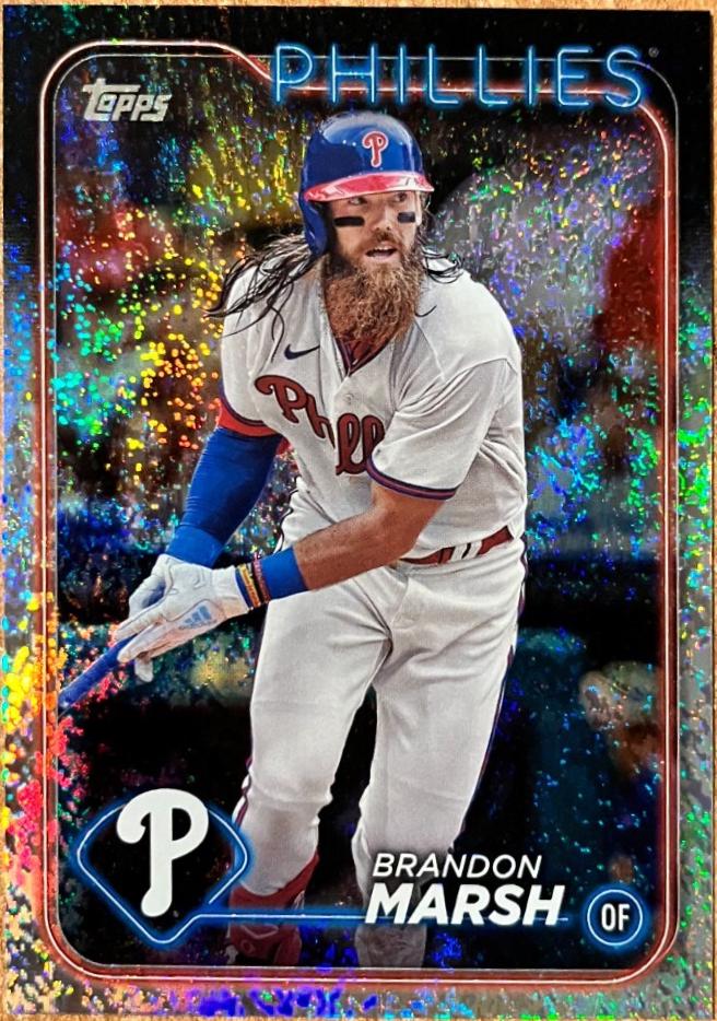 Brandon Marsh [Foilboard] #71