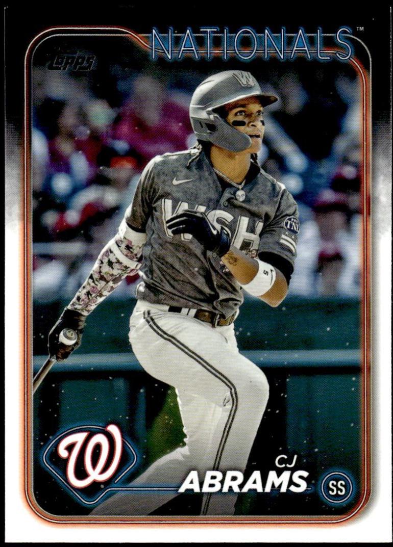 CJ Abrams [First Card] #37
