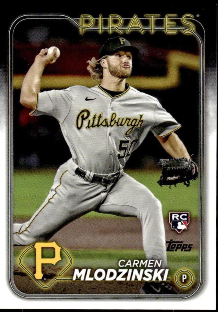 Carmen Mlodzinski [First Card] #31