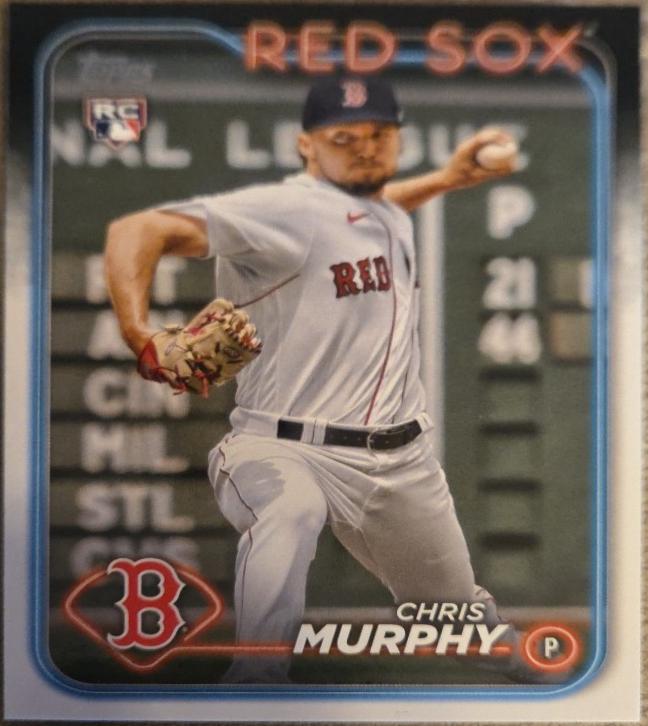 Chris Murphy [First Card] #73