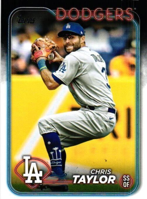 Chris Taylor [First Card] #246