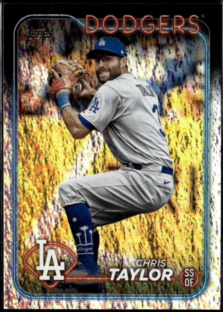 Chris Taylor [Foilboard] #246
