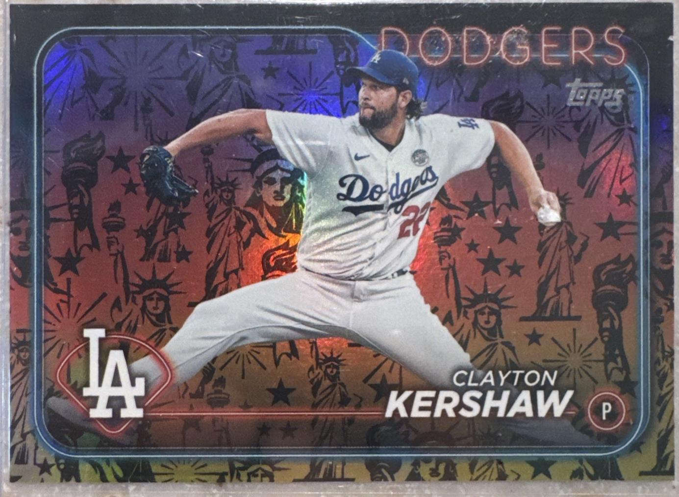 Clayton Kershaw [Statue of Liberty] #351