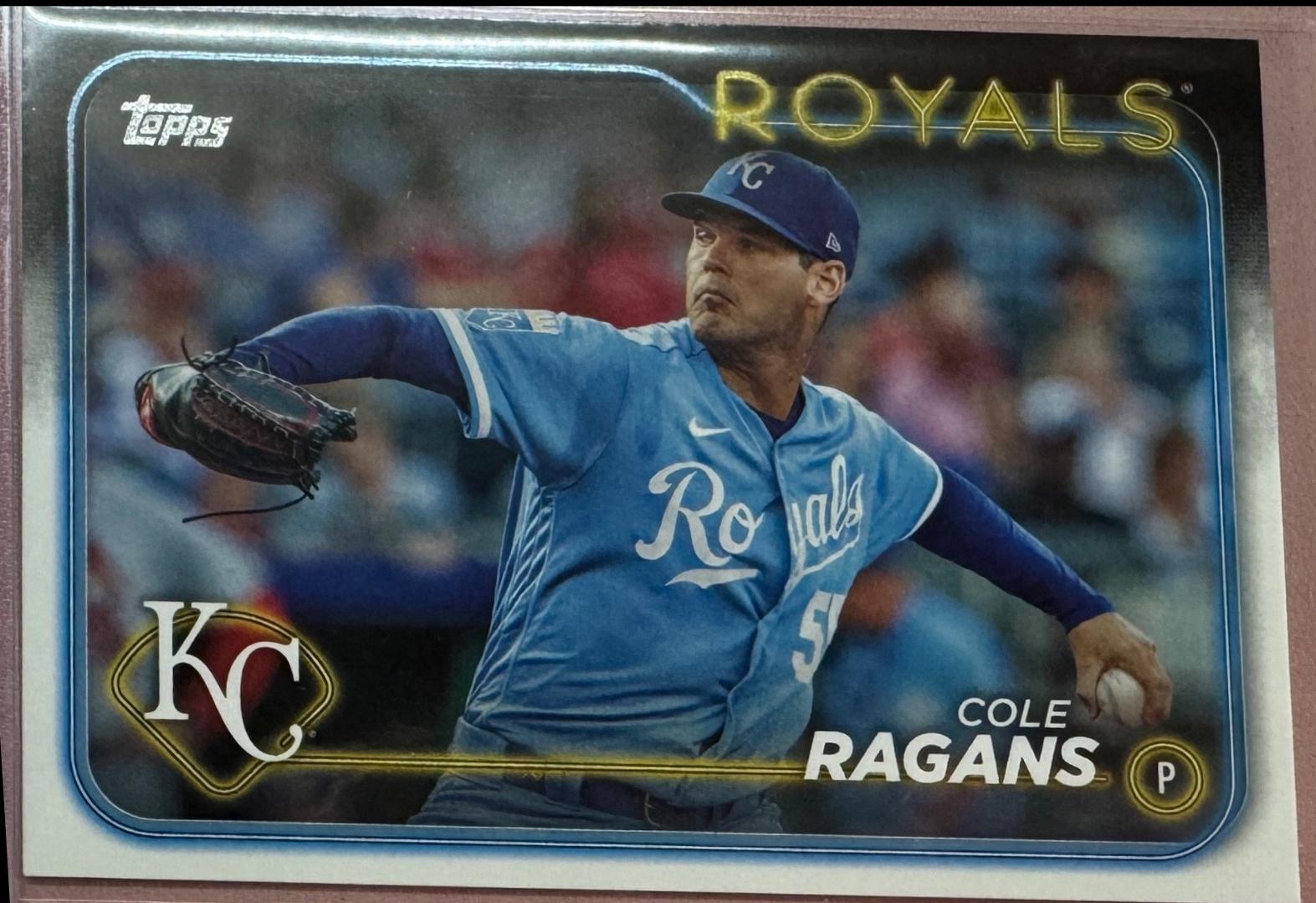 Cole Ragans [First Card] #95