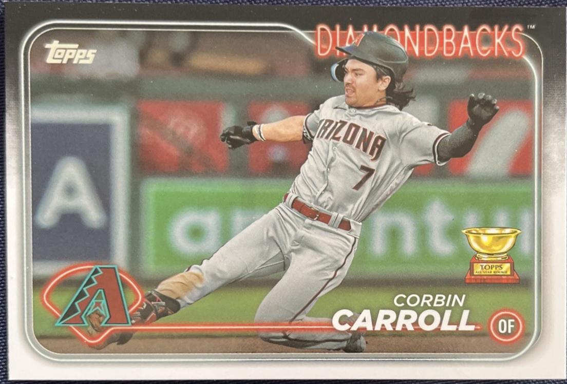 Corbin Carroll [First Card] #156