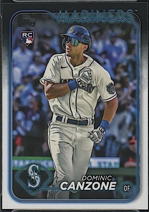 Dominic Canzone [First Card] #195