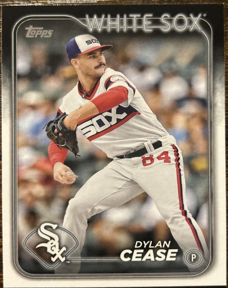 Dylan Cease [First Card] #40
