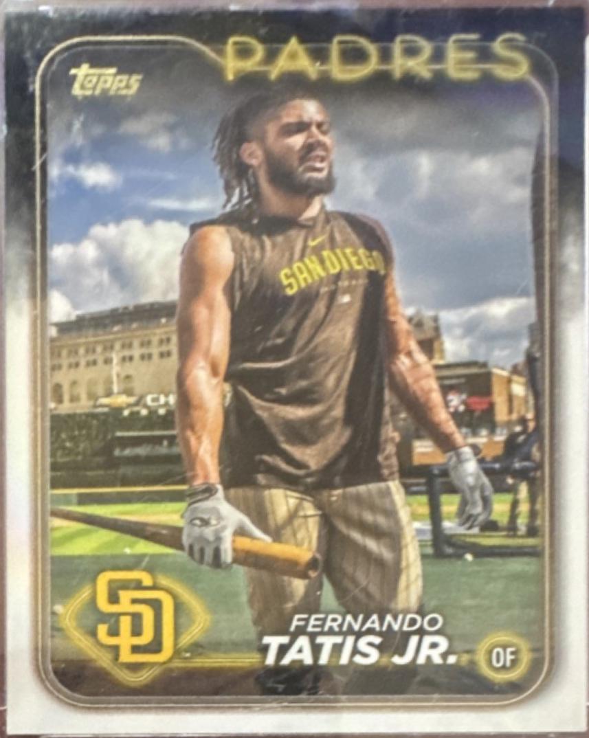 Fernando Tatis Jr. [First Card] #23