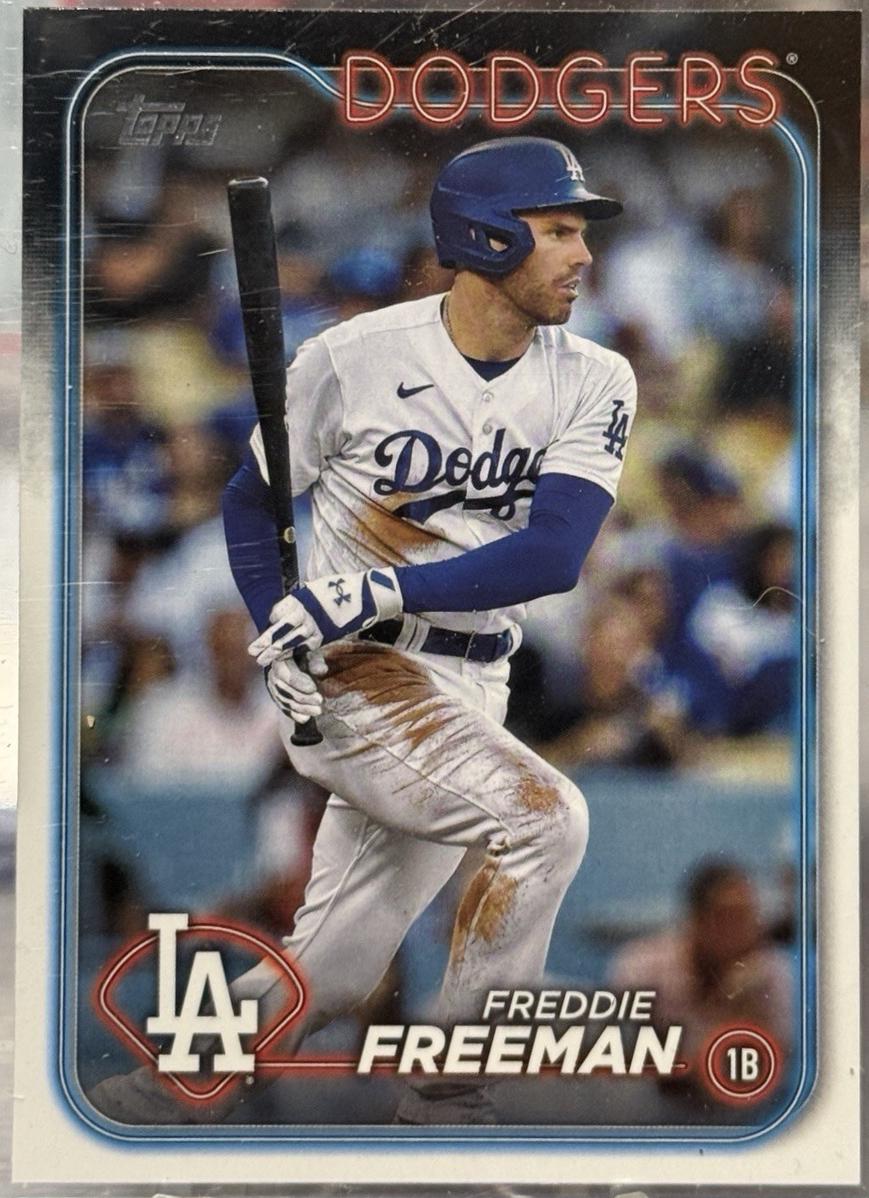 Freddie Freeman [First Card] #102
