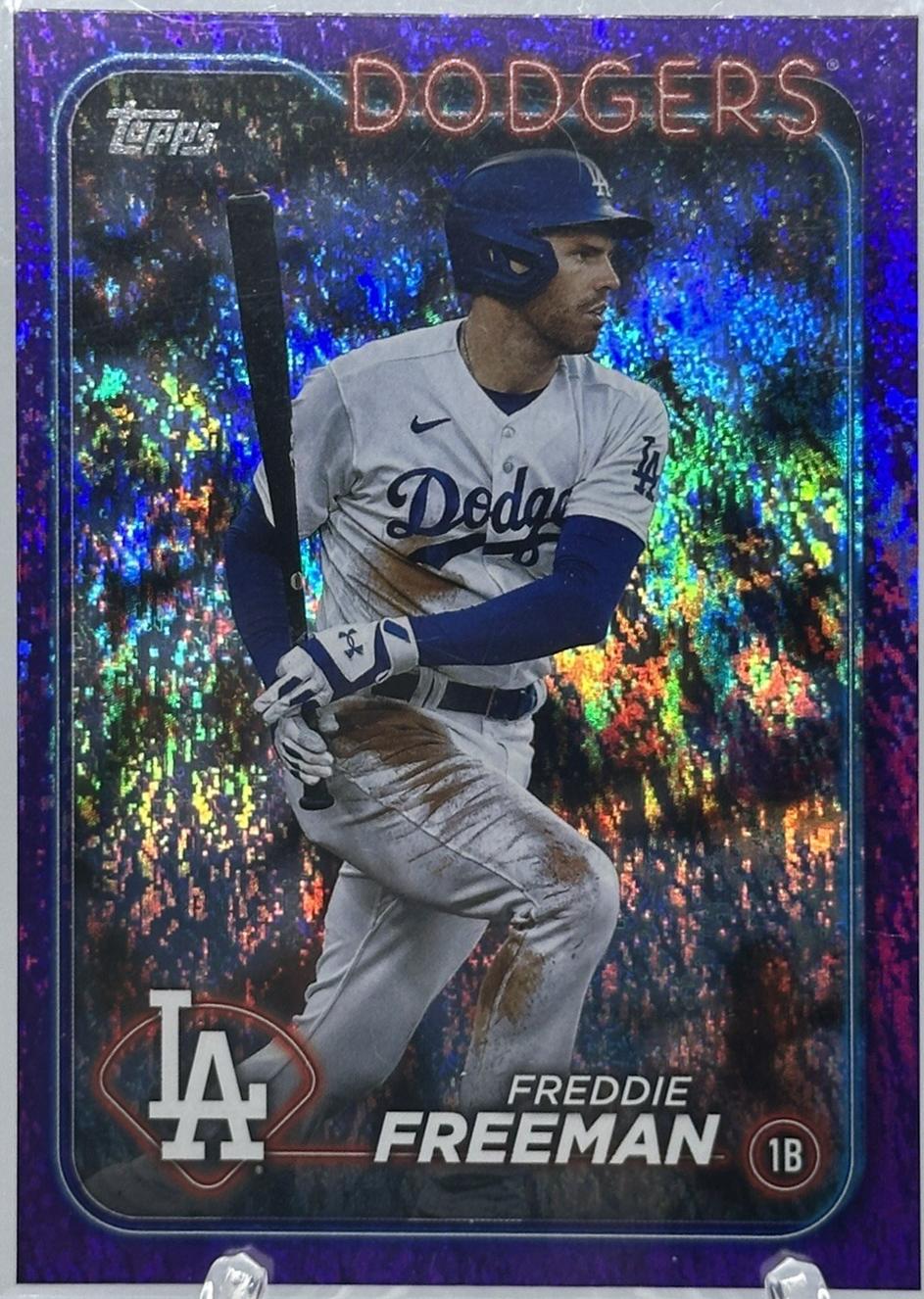 Freddie Freeman [Foilboard] #102