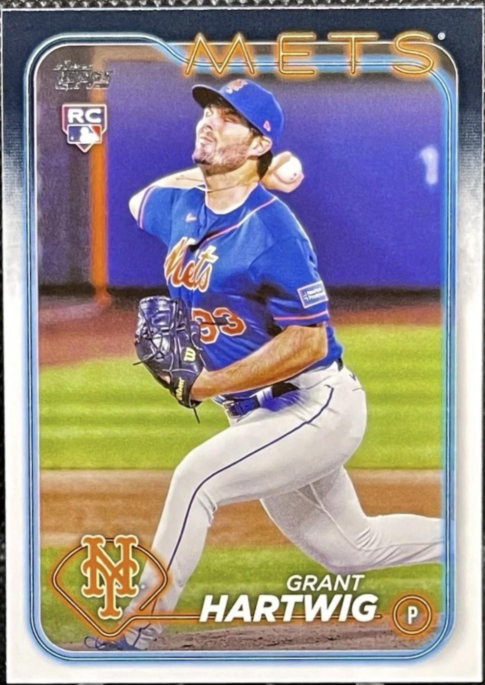 Grant Hartwig [First Card] #130