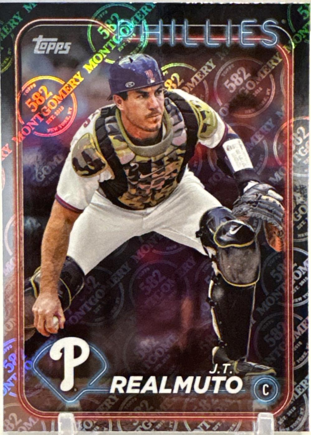 J.T. Realmuto [First Card] #194