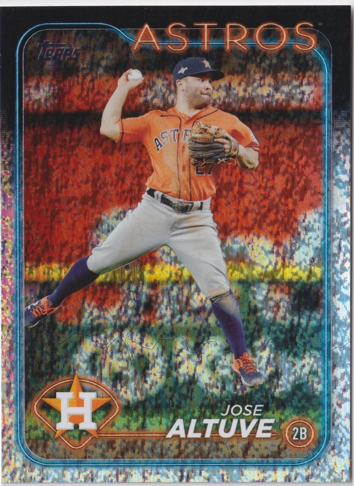 Jose Altuve [Foilboard] #700
