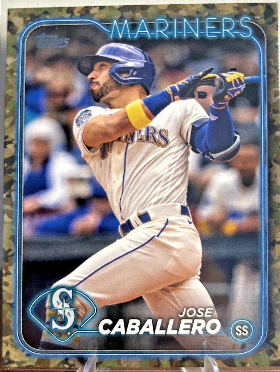 Jose Caballero [Memorial Day Camo] #495