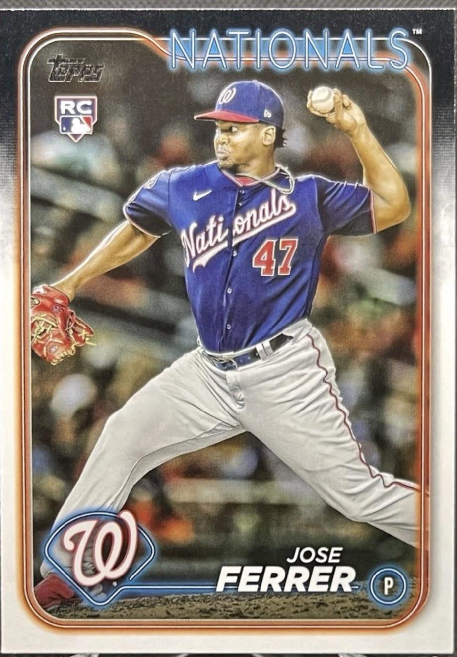 Jose Ferrer [First Card] #85