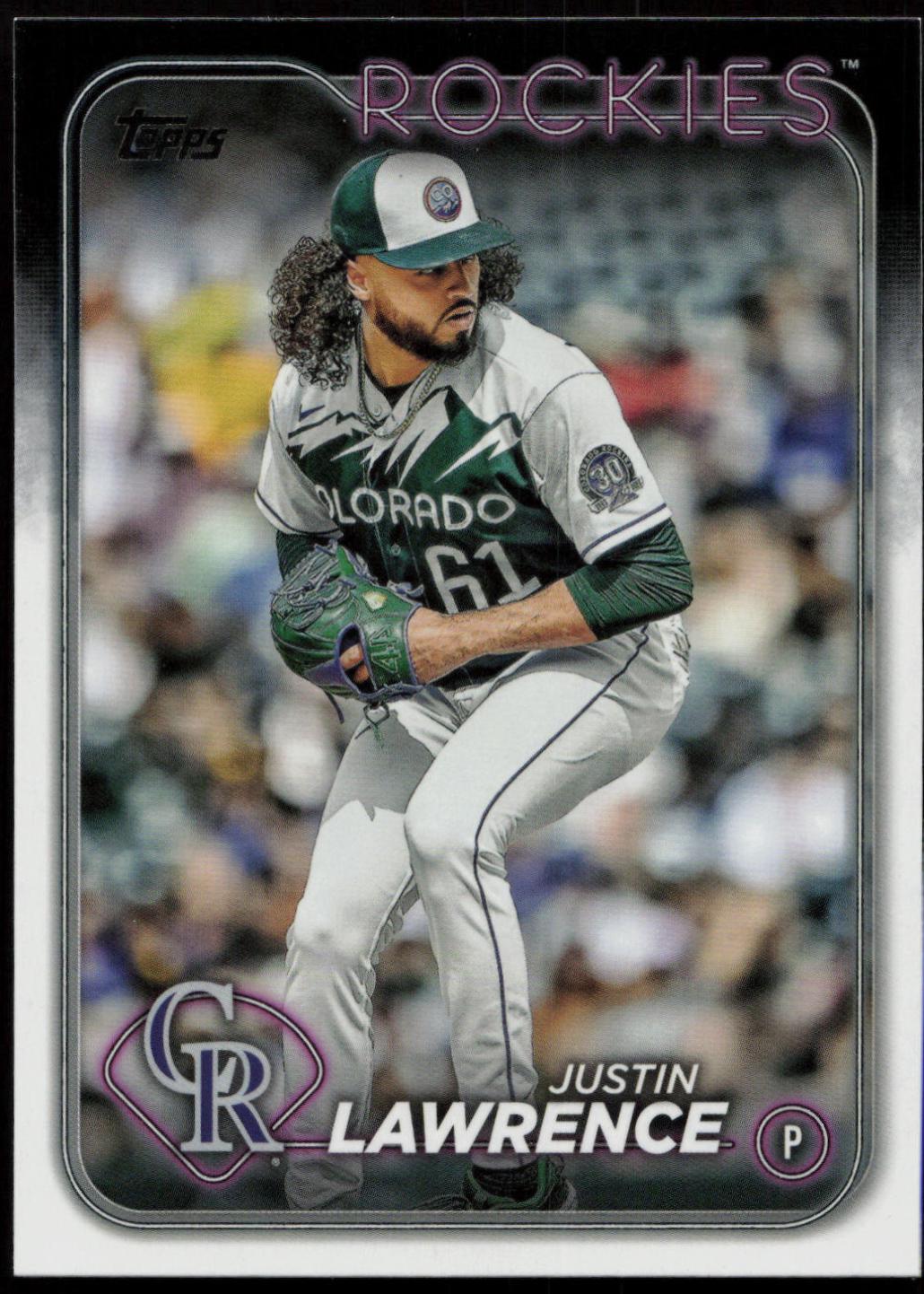 Justin Lawrence [First Card] #259
