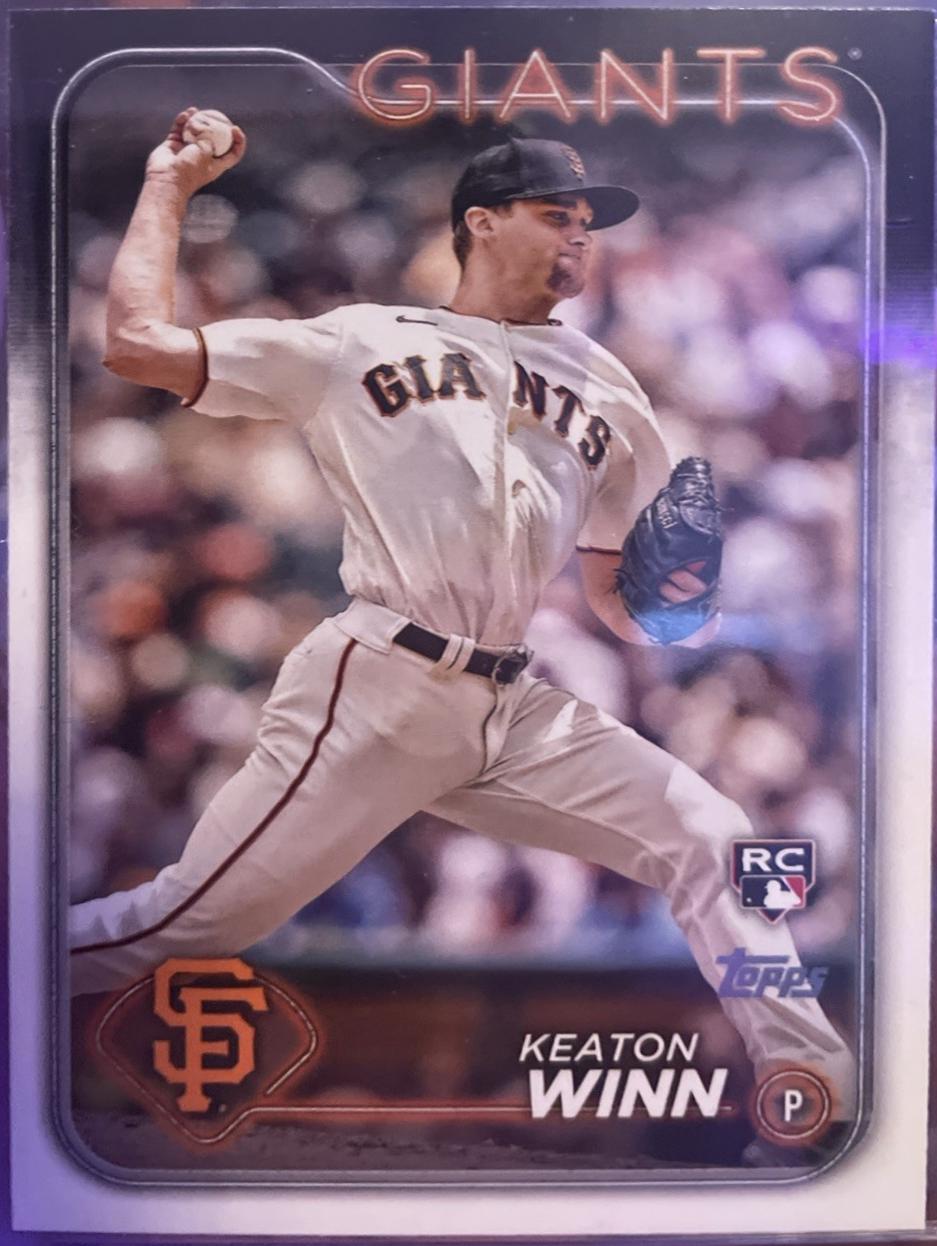 Keaton Winn [First Card] #83