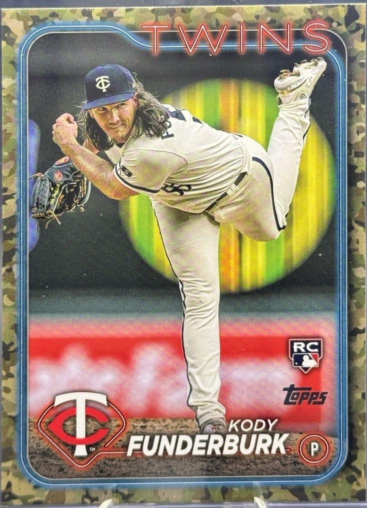 Kody Funderburk [Memorial Day Camo] #538