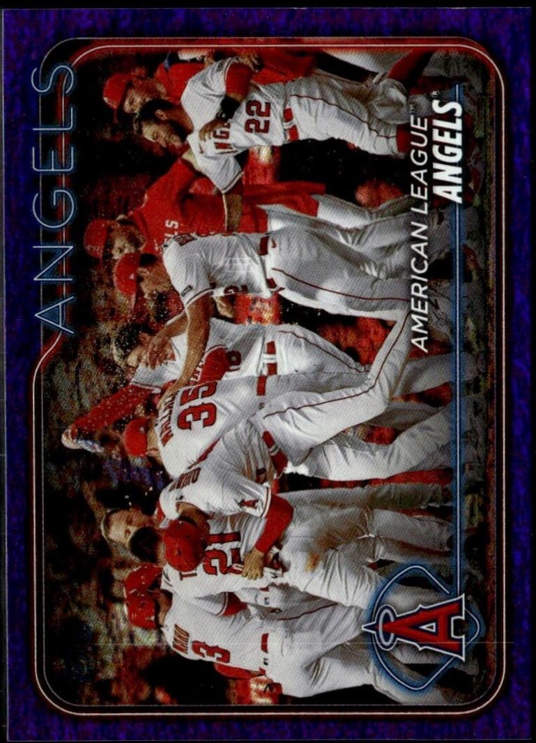 Los Angeles Angels [First Card] #279