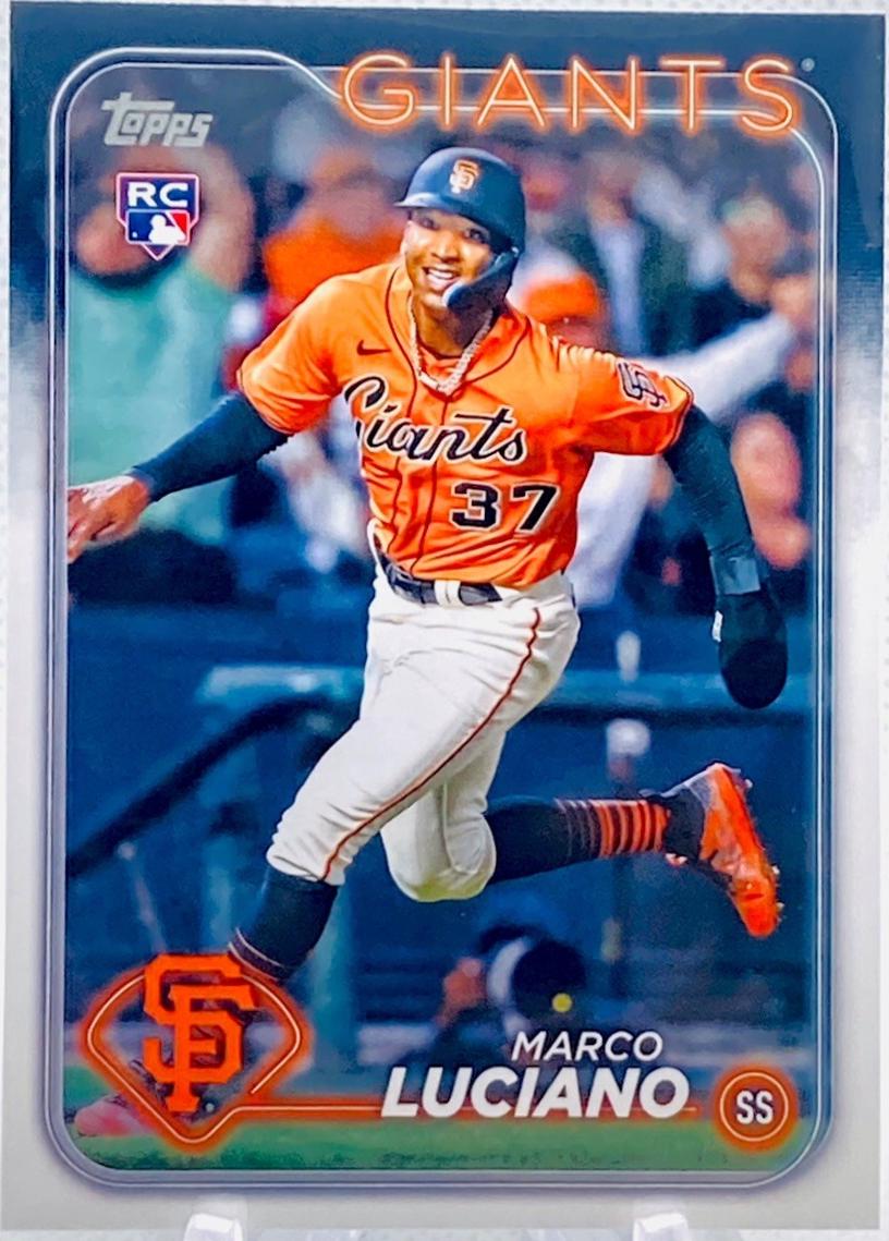 Marco Luciano [First Card] #232