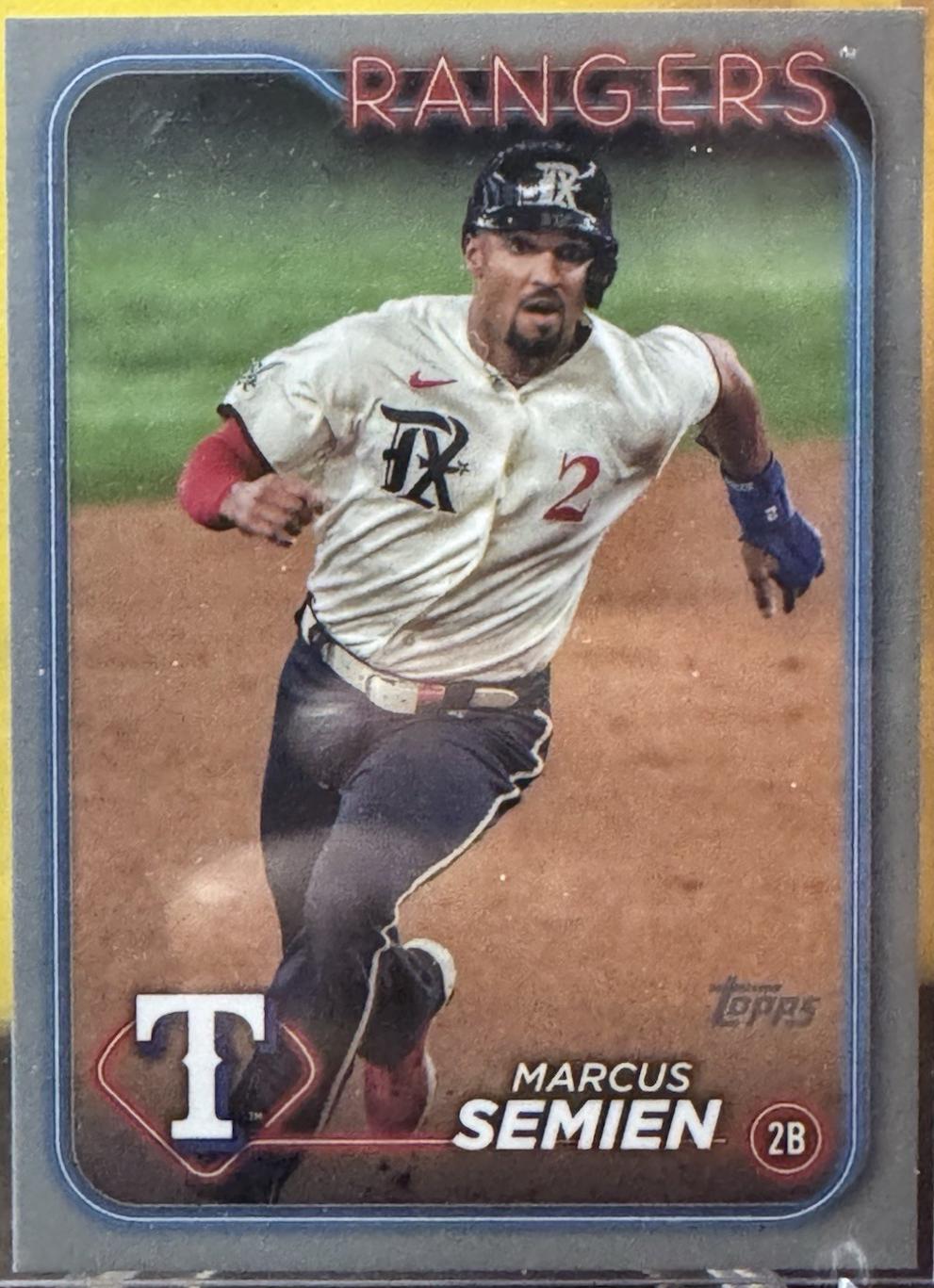 Marcus Semien [Platinum] #499