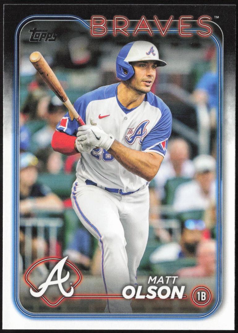 Matt Olson [First Card] #350