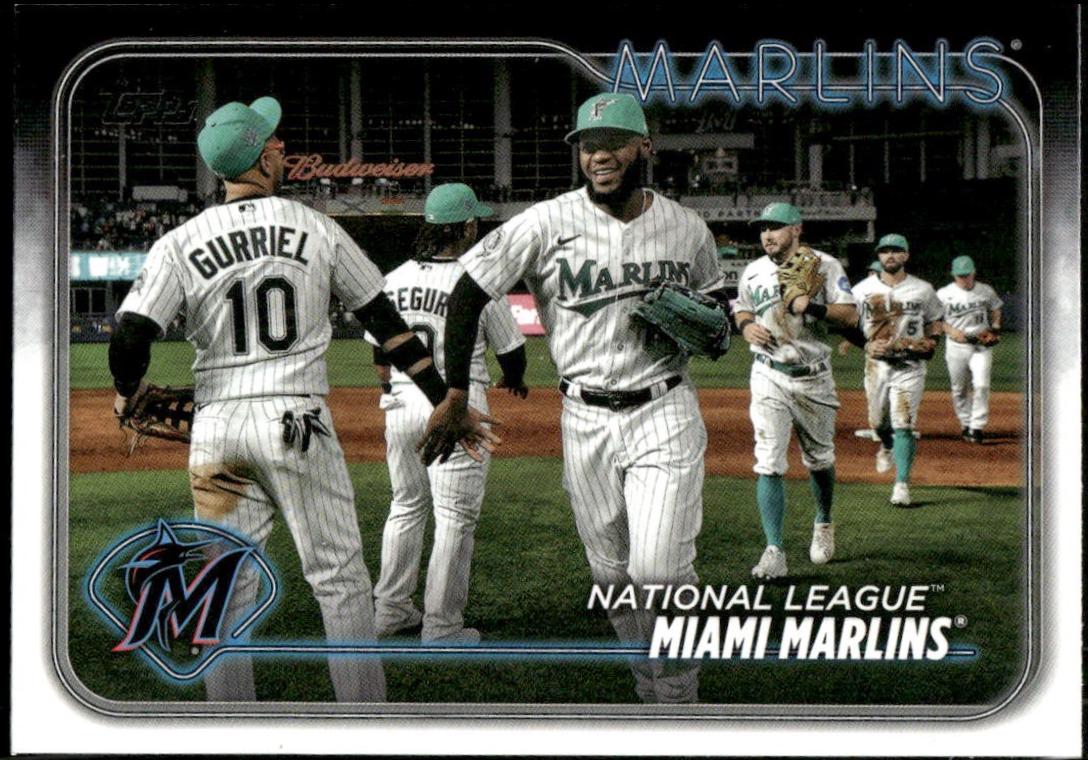 Miami Marlins [First Card] #252