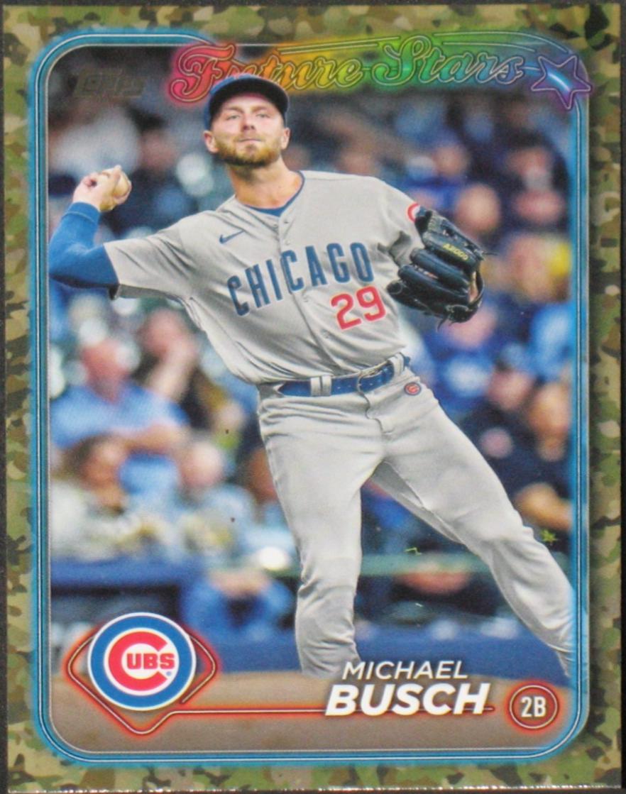 Michael Busch [Memorial Day Camo] #471
