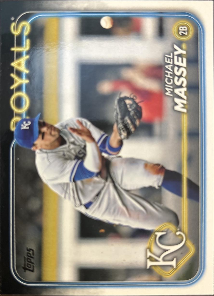 Michael Massey [First Card] #14