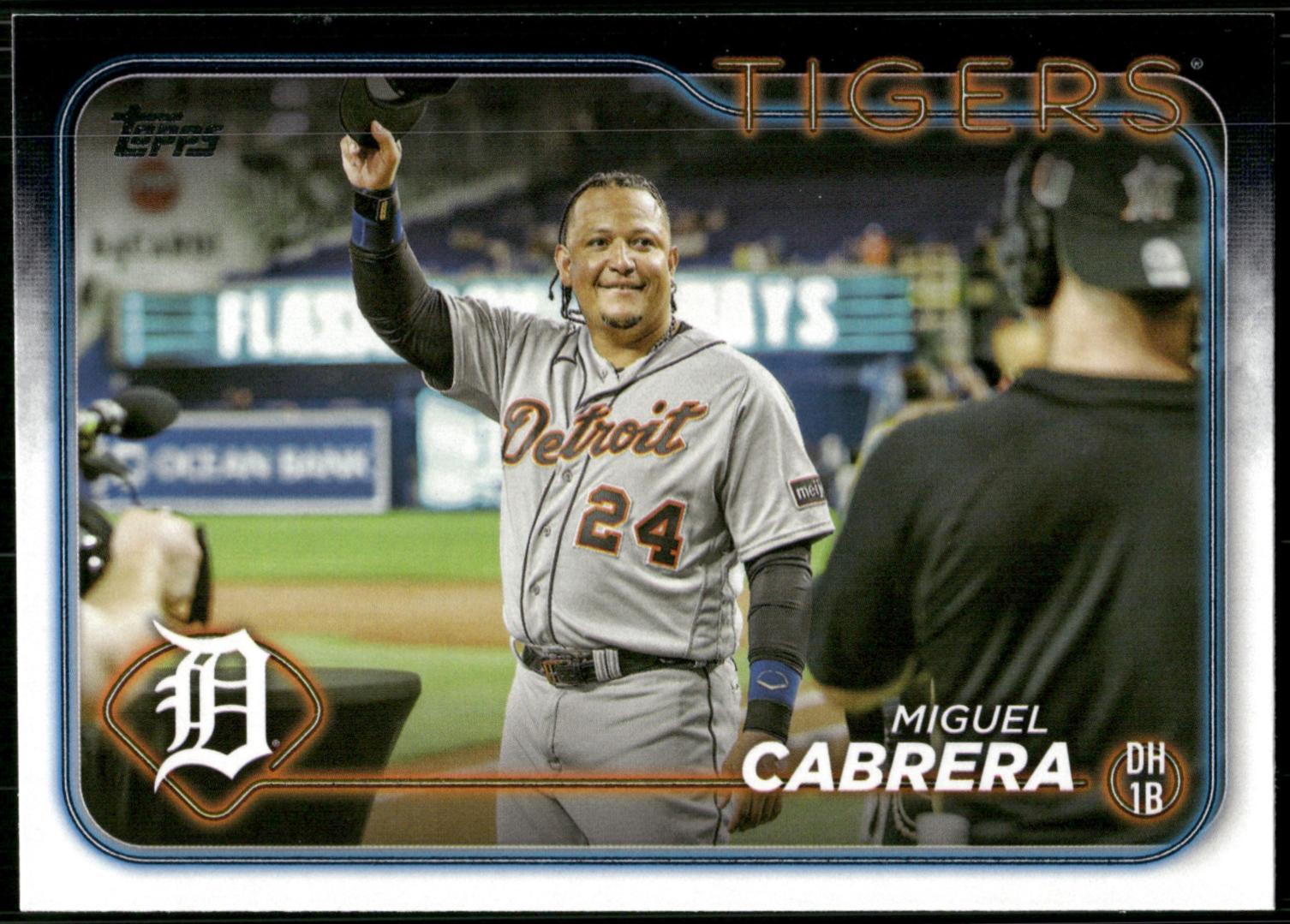 Miguel Cabrera [First Card] #201