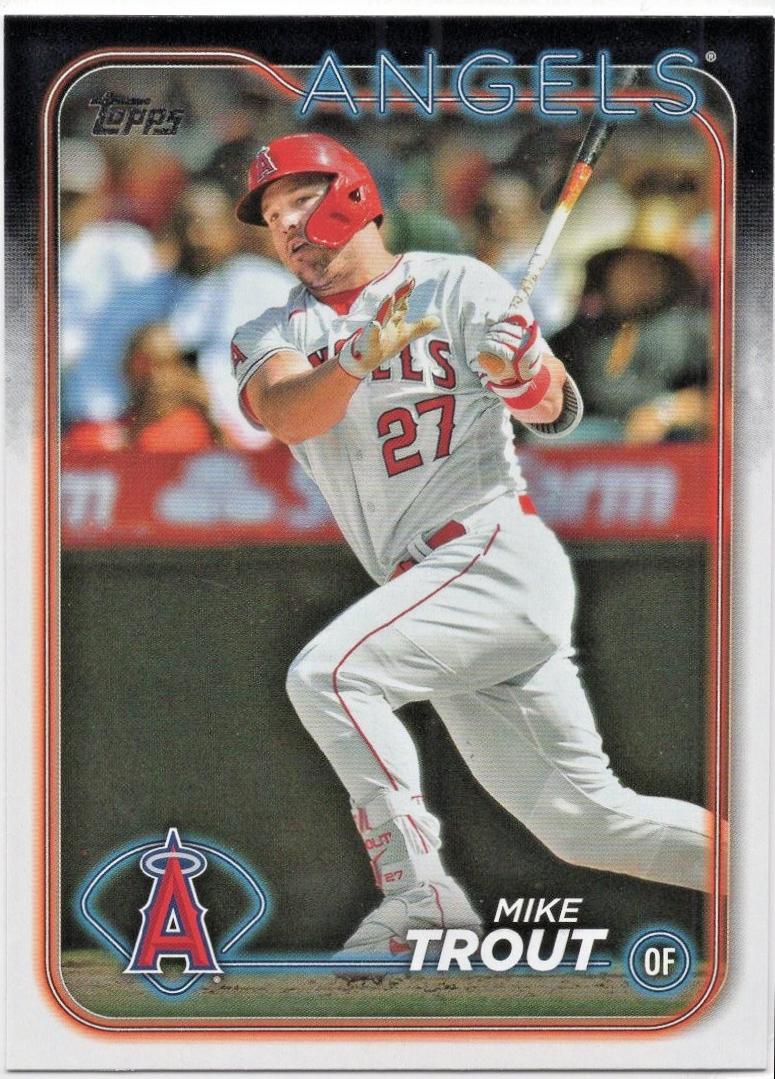 Mike Trout [First Card] #27