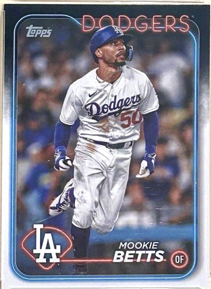 Mookie Betts [First Card] #250
