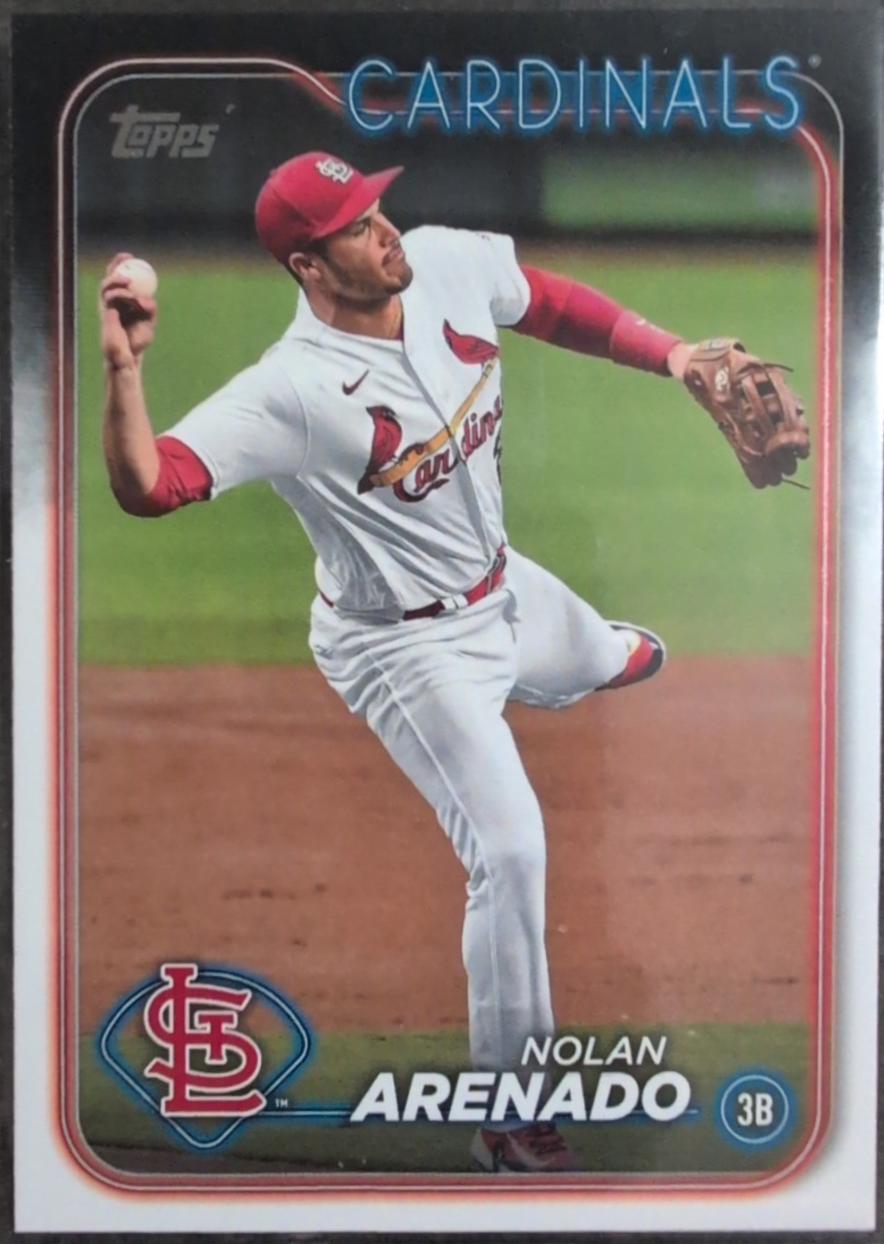 Nolan Arenado [First Card] #118