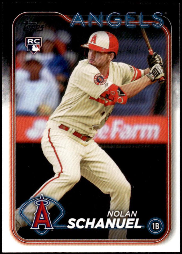 Nolan Schanuel [First Card] #53
