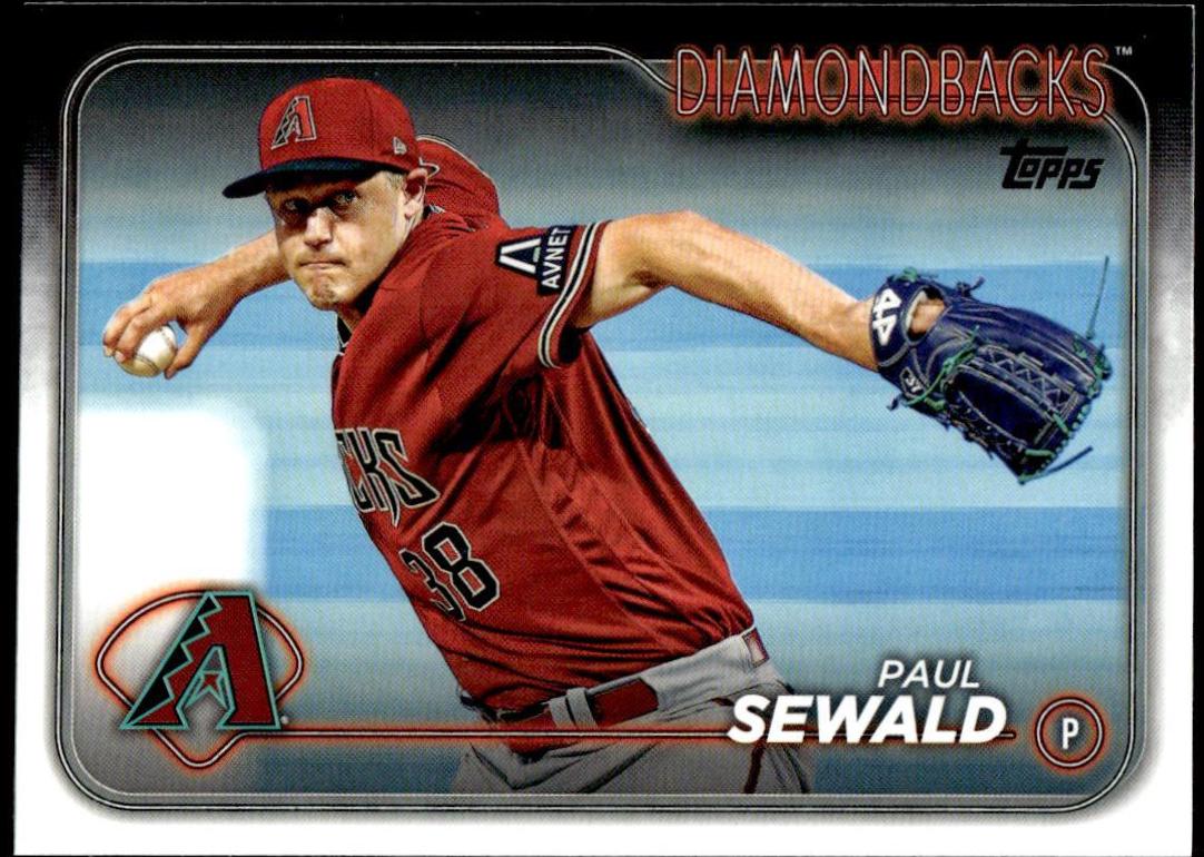Paul Sewald [First Card] #271