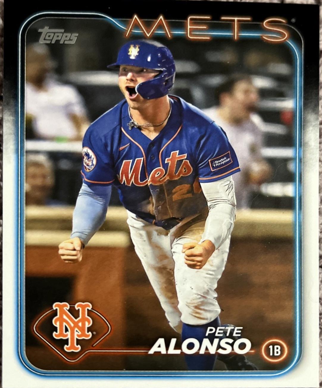 Pete Alonso [First Card] #20