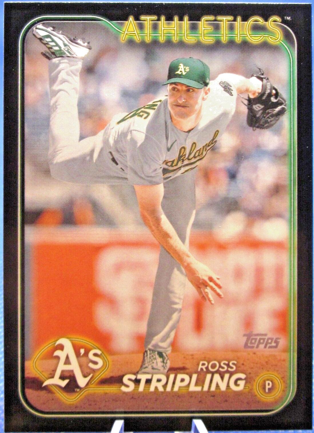 Ross Stripling [Black Crackle Foil] #608