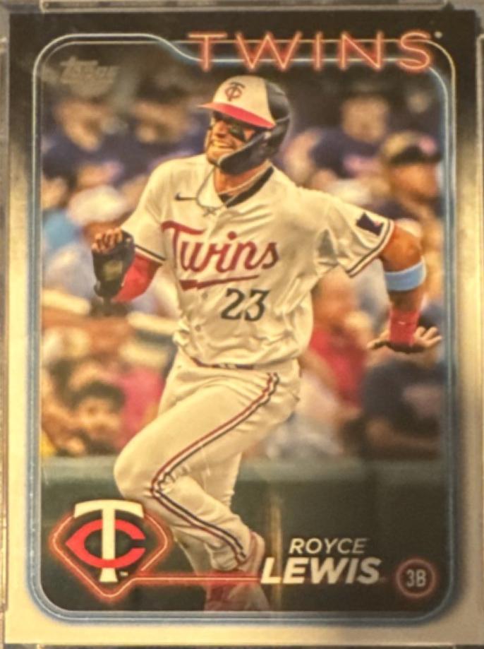 Royce Lewis [First Card] #208