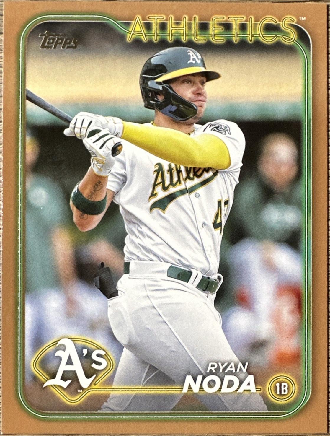 Ryan Noda [Black Crackle Foil] #404