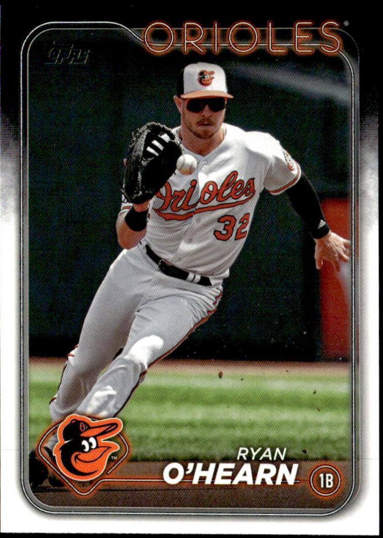 Ryan O'Hearn [First Card] #335