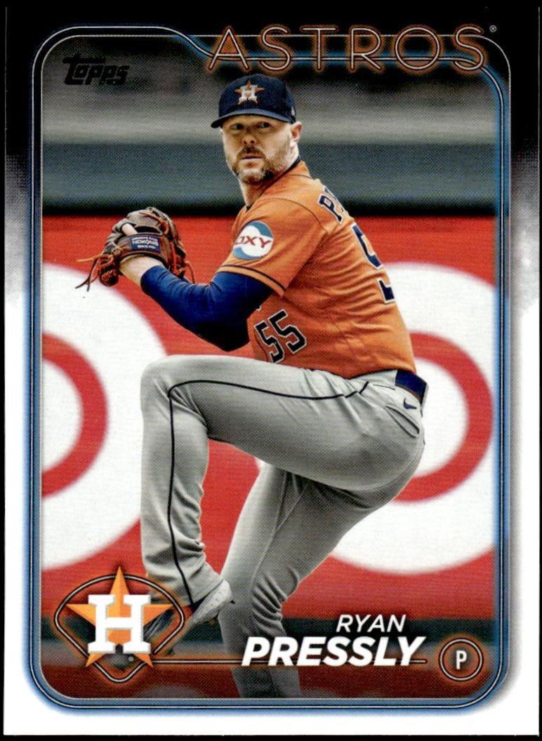 Ryan Pressly [First Card] #331
